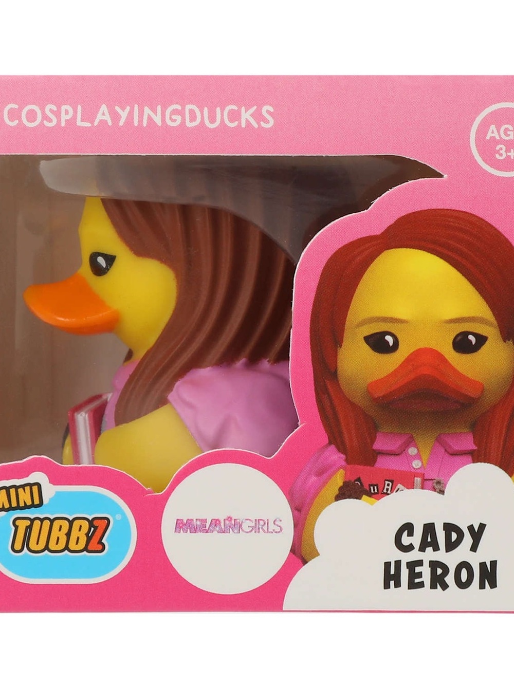 Mean Girls Cady Heron Mini Tubbz Collectible Rubber Duck NEW